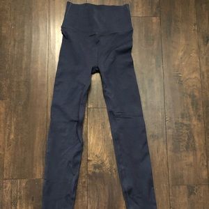 Fabletics High Waisted SculptKnit Essential Legging